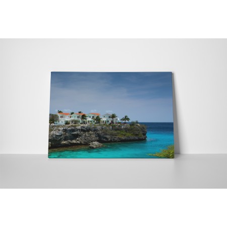 Házak a tengerparton