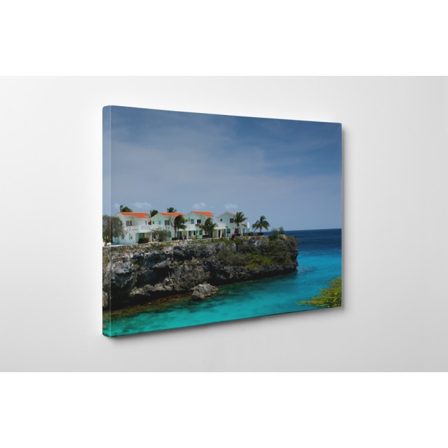 Házak a tengerparton