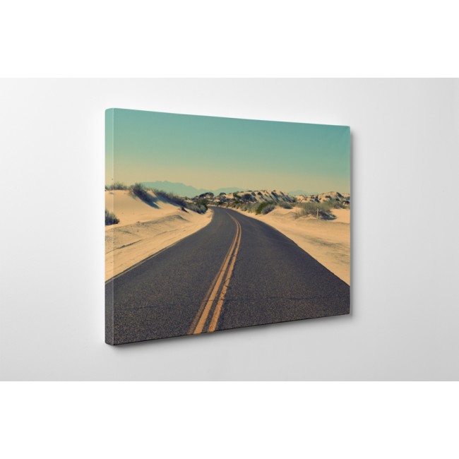 Út a semmi közepén