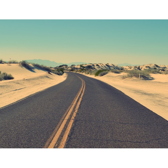 Út a semmi közepén