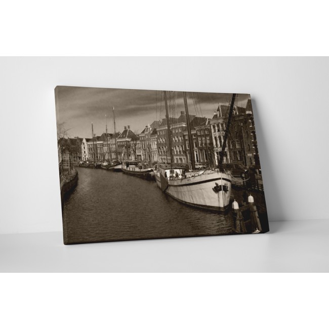 Fekete-fehér Velence