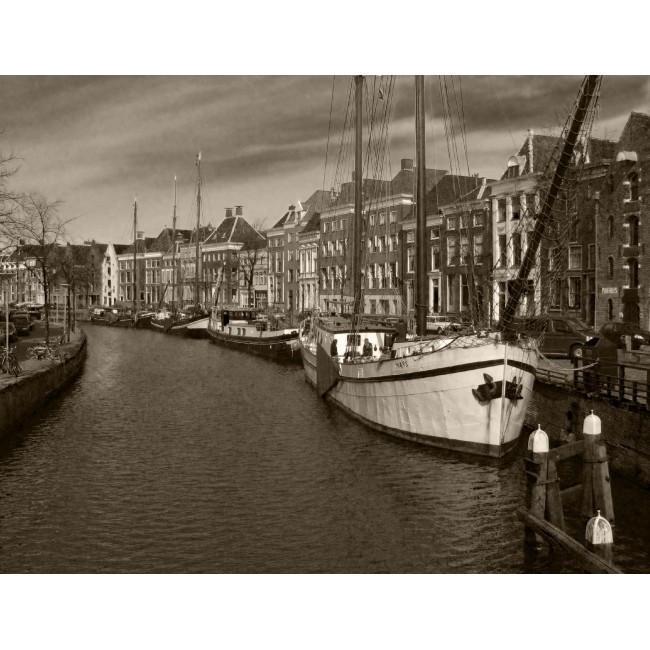 Fekete-fehér Velence