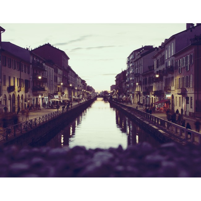 Házak a víz mentén