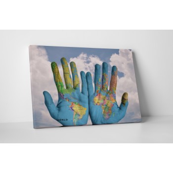 A világ a kezünkben van