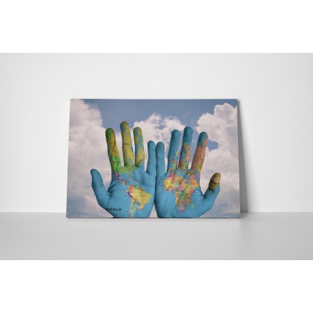 A világ a kezünkben van