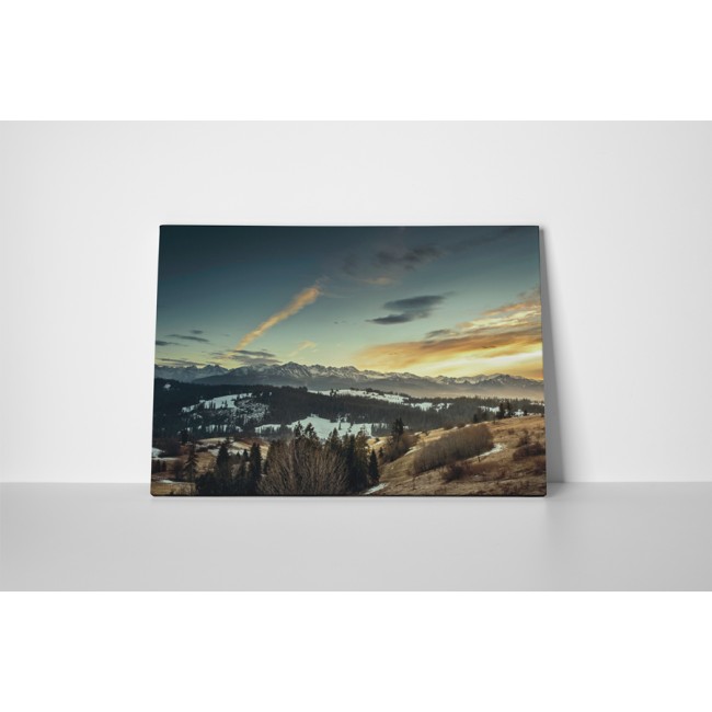 Dombok-hegyek télen