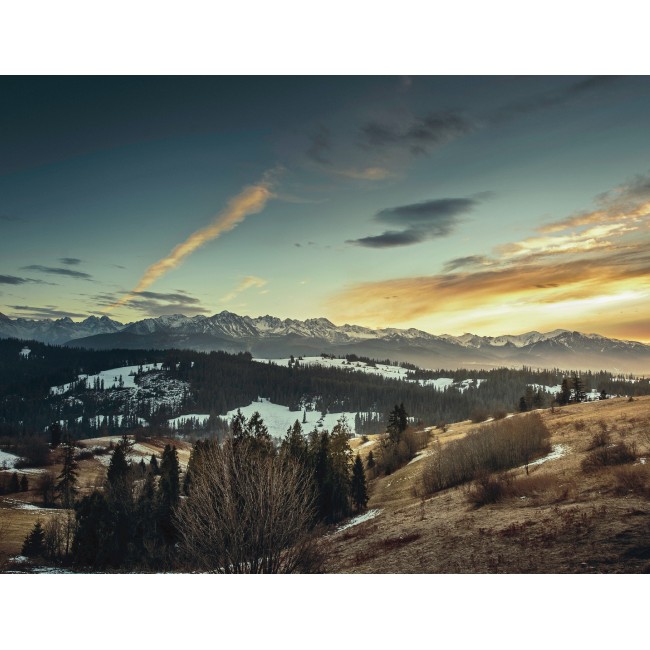 Dombok-hegyek télen