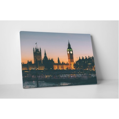 Big Ben naplementekor