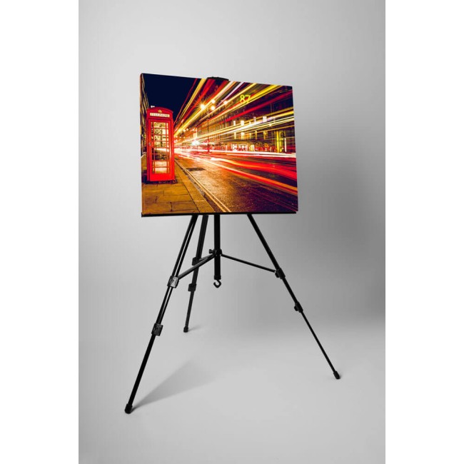 Londoni busz elmosódva