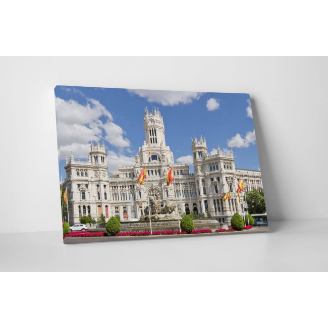 Plaza de Cibeles, Madrid