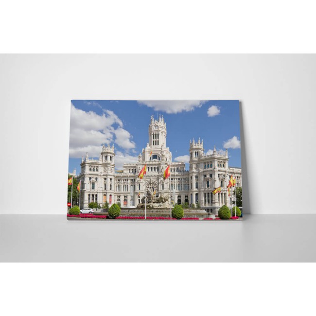 Plaza de Cibeles, Madrid