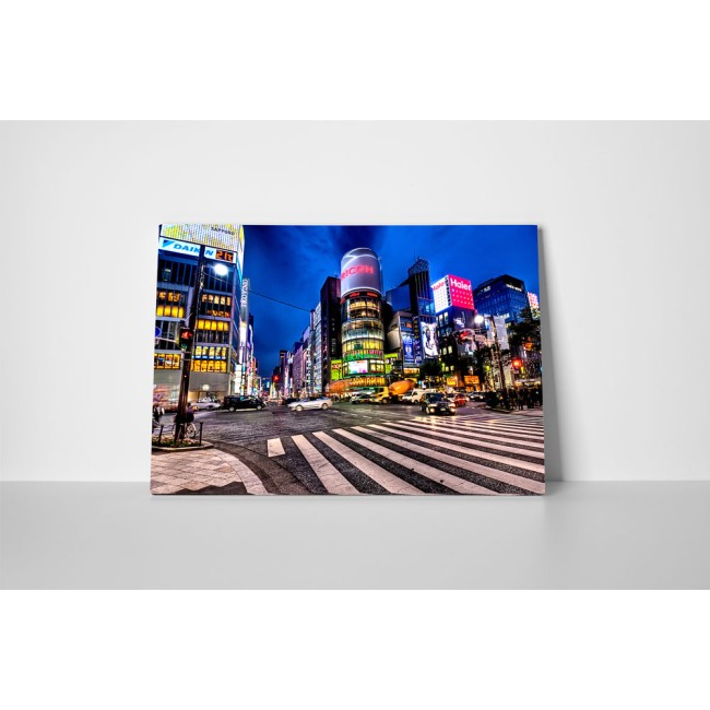 Tokió belvárosa, Ginza