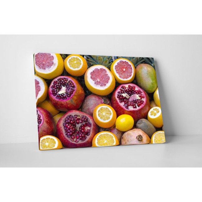 Félbevágott  citrusfélék