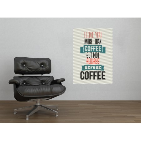 Jobban szeretlek - Nyomtatott Poszter