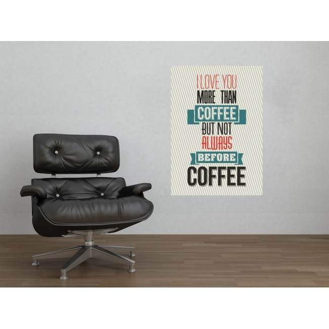 Jobban szeretlek - Nyomtatott Poszter