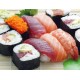 Sushi kínálat