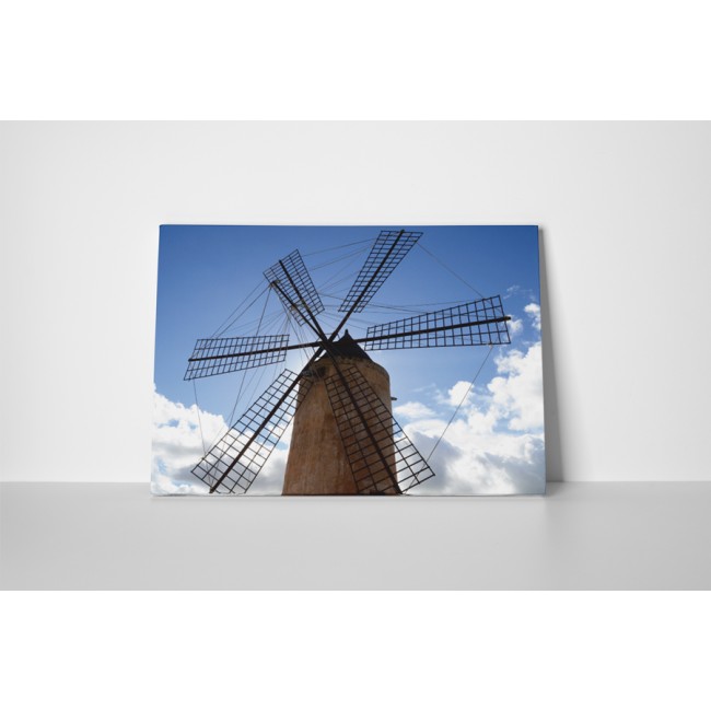 Elhagyott szélmalom