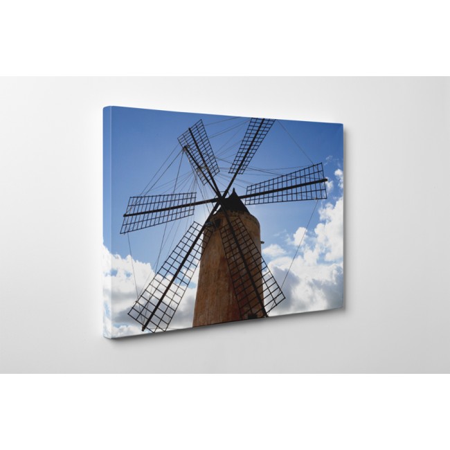 Elhagyott szélmalom