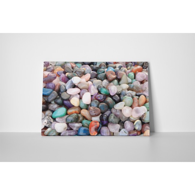 Színes ásványi kövek