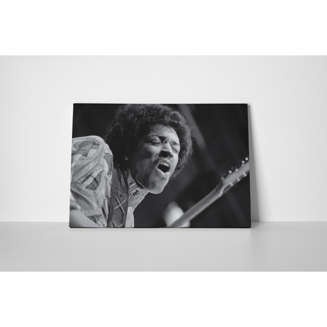 Jimi Hendrix vászonkép