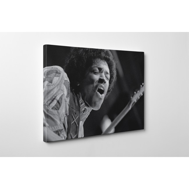 Jimi Hendrix vászonkép