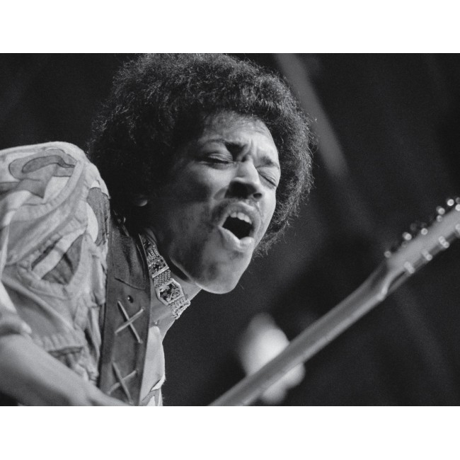 Jimi Hendrix vászonkép