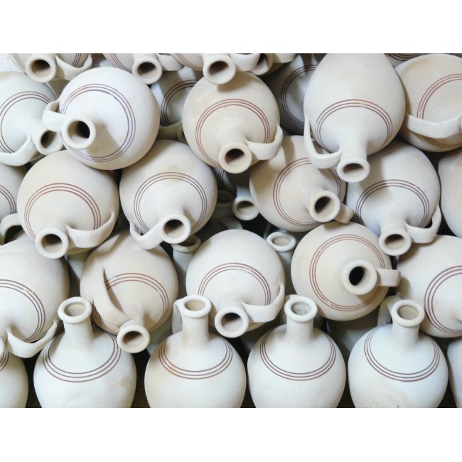 Balzsamozó agyagedények