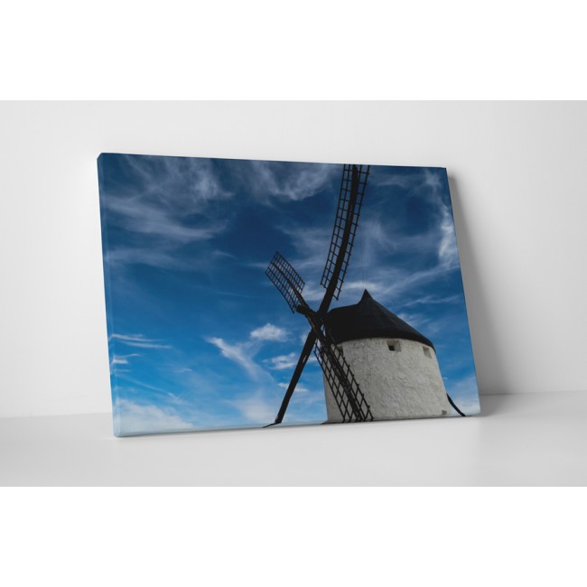 Szélmalom vihar előtt