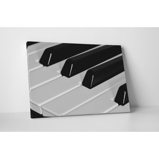 Fekete fehér billentyűk