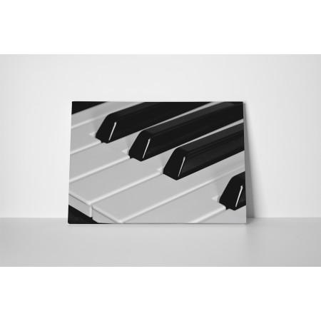 Fekete fehér billentyűk