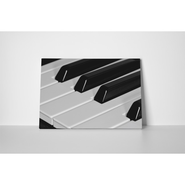 Fekete fehér billentyűk