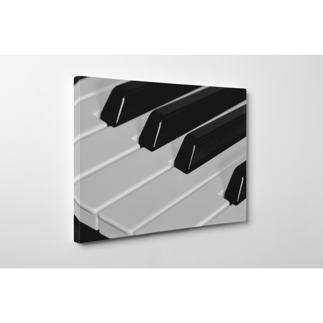 Fekete fehér billentyűk