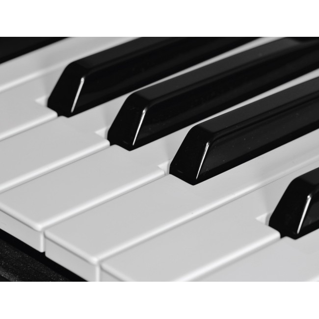 Fekete fehér billentyűk