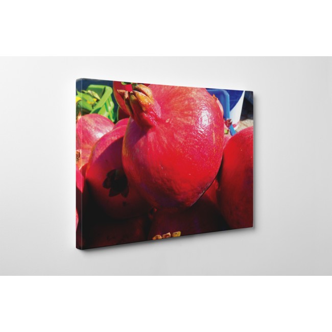 Gránátalma közelről