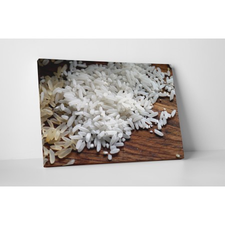 Barna és fehér rizs