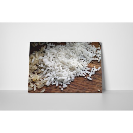 Barna és fehér rizs