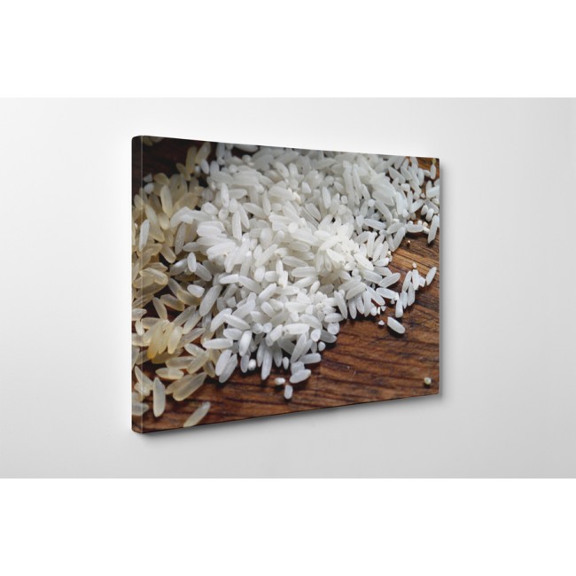 Barna és fehér rizs