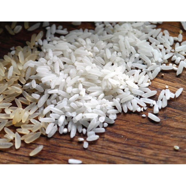 Barna és fehér rizs