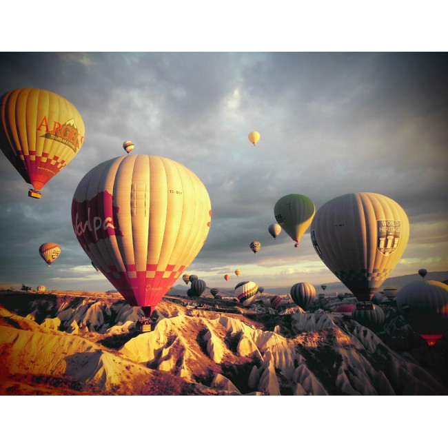 Hőlégballonok találkozója