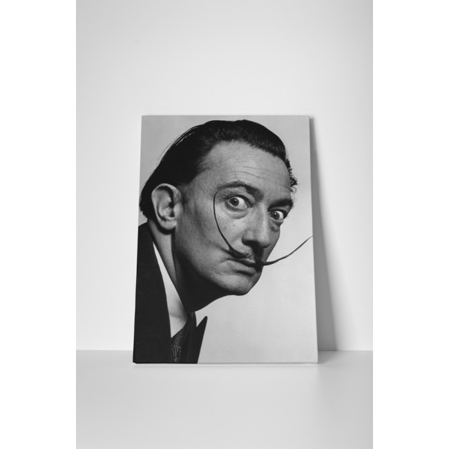 Salvador Dali portré