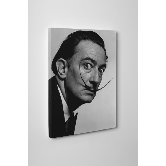 Salvador Dali portré