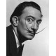 Salvador Dali portré