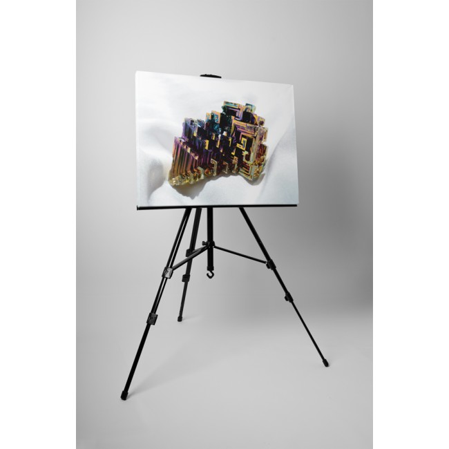 Színes kristály képződés