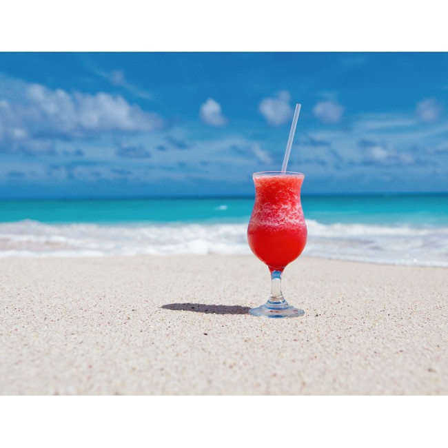 Koktél a tengerparton