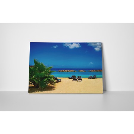 Azúr parti pihenés