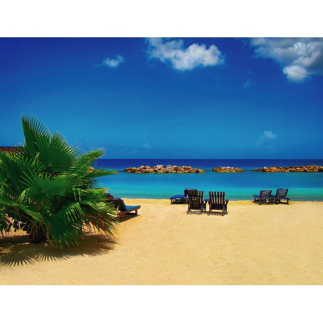 Azúr parti pihenés