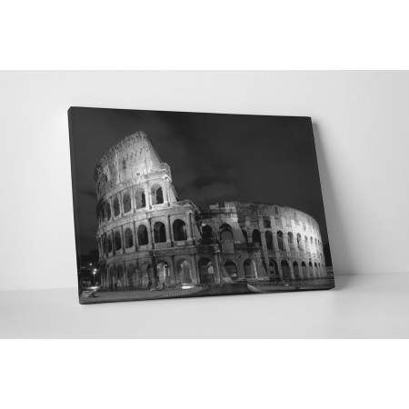 Fekete-fehér Colosseum