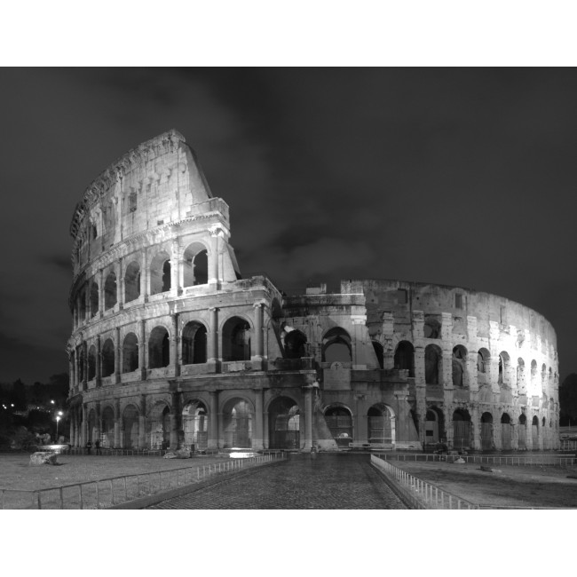 Fekete-fehér Colosseum