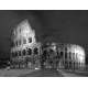 Fekete-fehér Colosseum