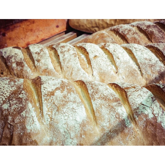 Frissen sült kenyér